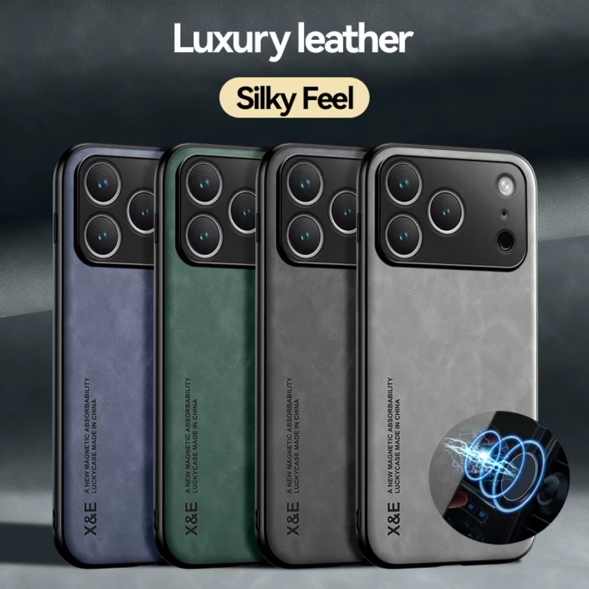 เคสโทรศัพท์หนังสำหรับ APPLE iP - Car Phone Holder Magnetic บทวิจารณ์และราคา