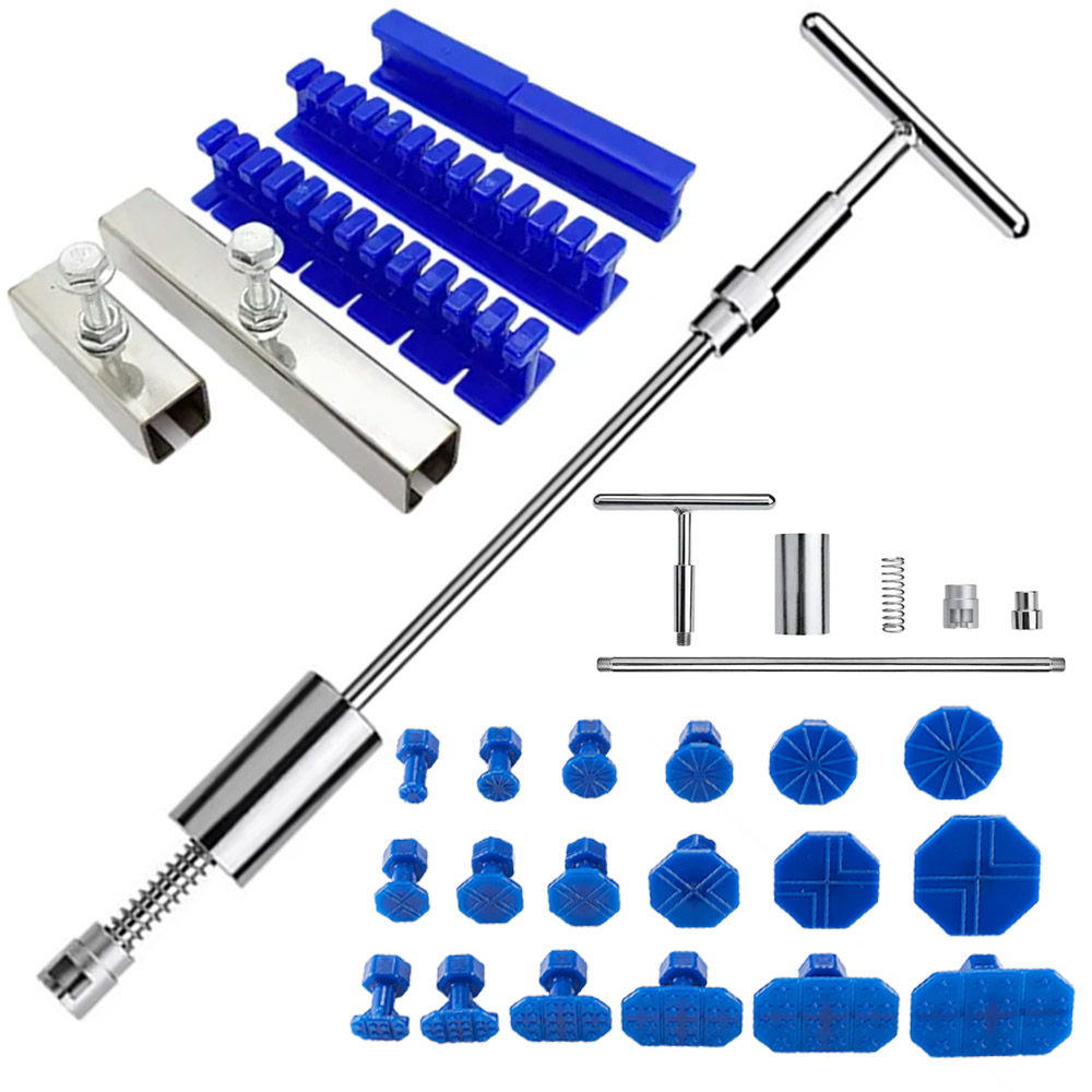 Car Dent PULLER Repair T Dent  - Car Accessories Workshop บทวิจารณ์และราคา