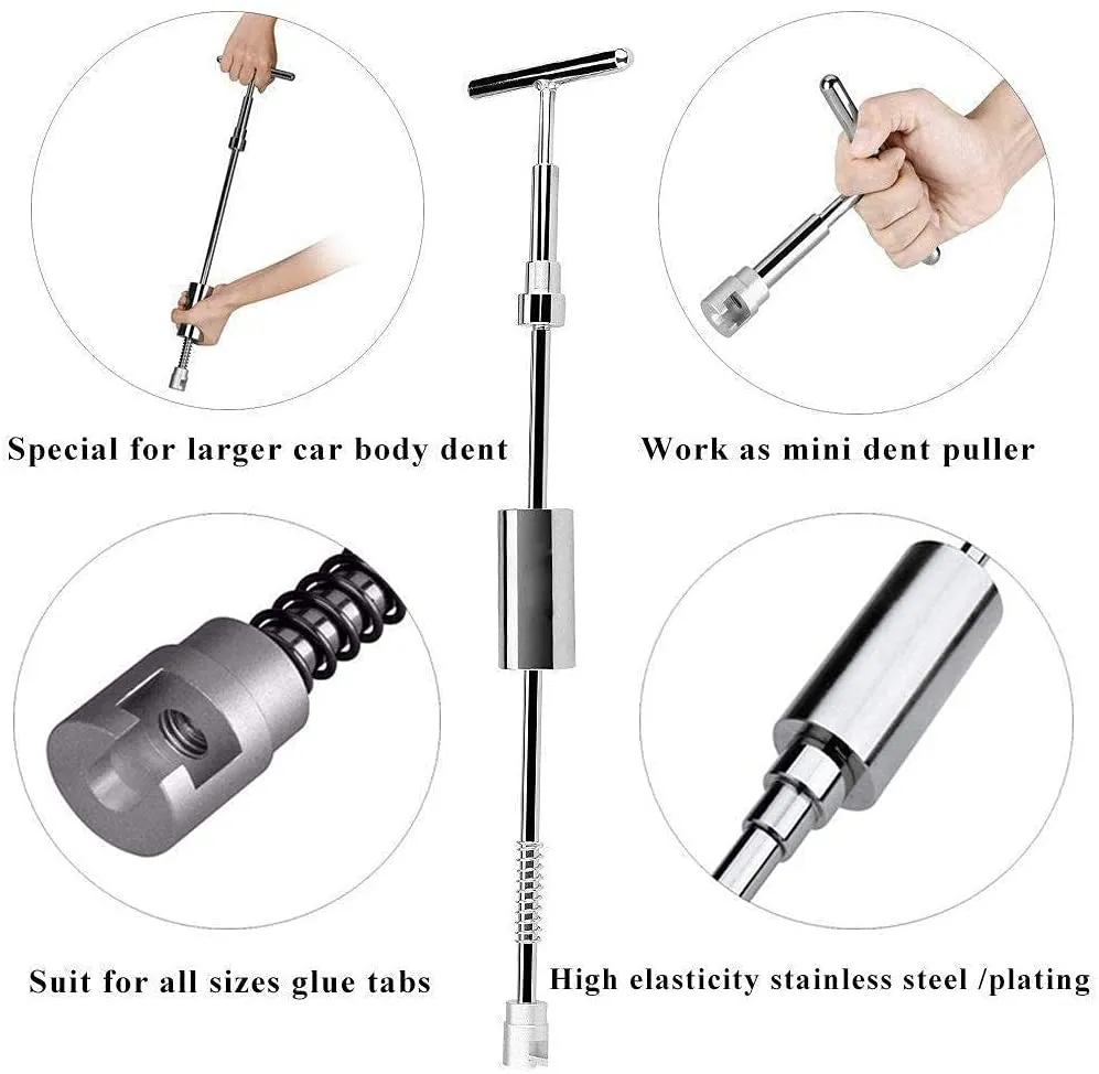 Car Dent PULLER Repair T Dent  - Car Accessories Workshop บทวิจารณ์และราคา