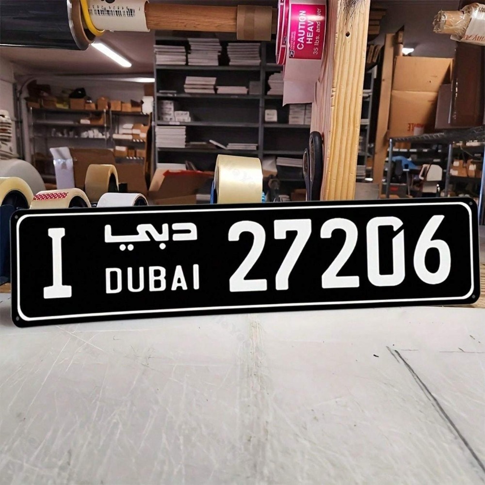CIFBUY ป้ายถนนอะลูมิเนียมแกะสล - Car Accessories In Dubai บทวิจารณ์และราคา