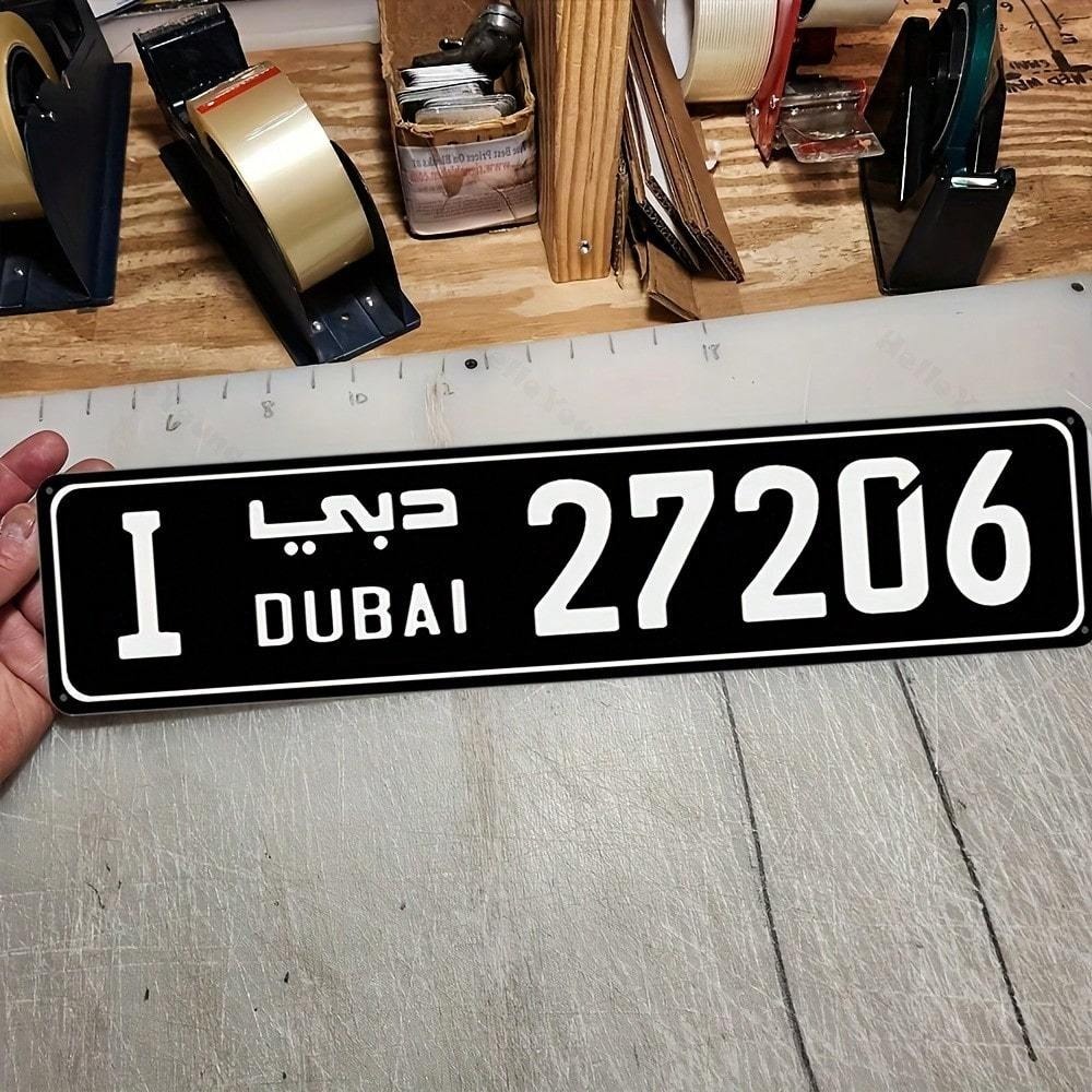 CIFBUY ป้ายถนนอะลูมิเนียมแกะสล - Car Accessories In Dubai บทวิจารณ์และราคา