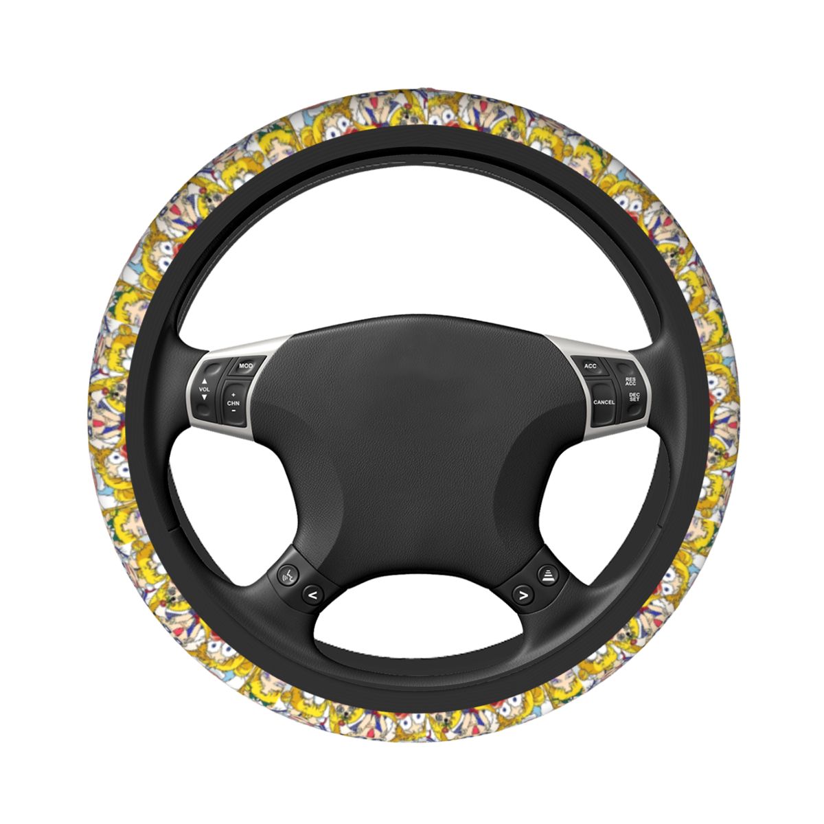 อุซากิฝาครอบพวงมาลัยสำหรับสาวๆ - Car Accessories Girl บทวิจารณ์และราคา