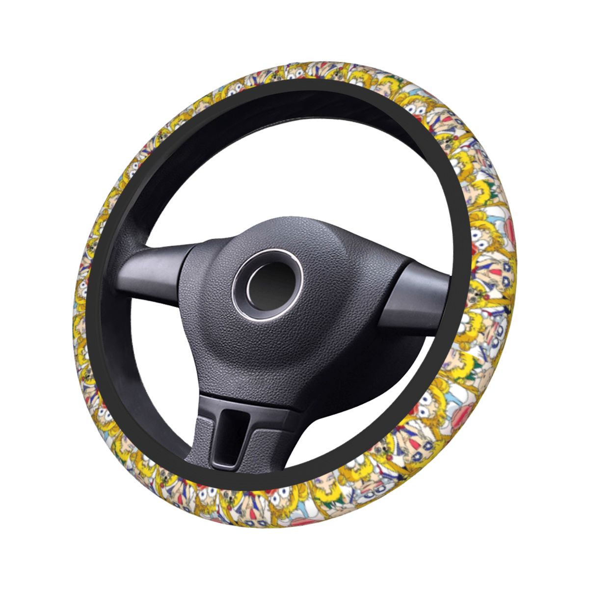 อุซากิฝาครอบพวงมาลัยสำหรับสาวๆ - Car Accessories Girl บทวิจารณ์และราคา