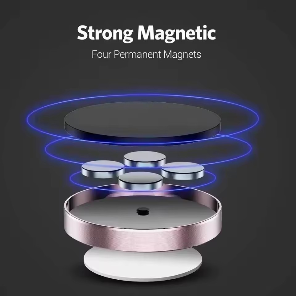 ที่วางโทรศัพท์ในรถยนต์แบบแม่เห - Car Phone Holder Magnetic บทวิจารณ์และราคา