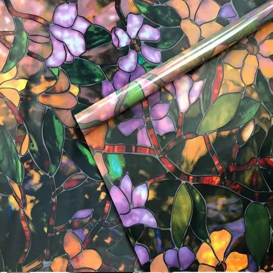 ฟิล์มติดกระจกแบบไฟฟ้าสถิตลายดอ - Tinted Window Film บทวิจารณ์และราคา