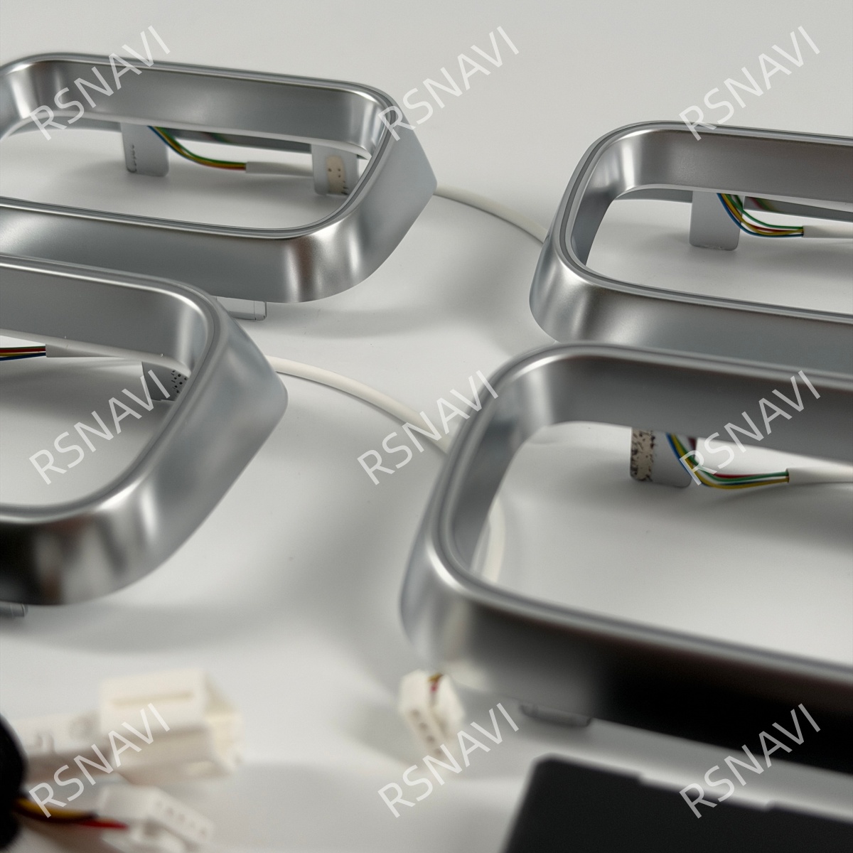 ไฟตกแต่งช่องแอร์ LED 64 สี สำห - Car Accessories Light บทวิจารณ์และราคา