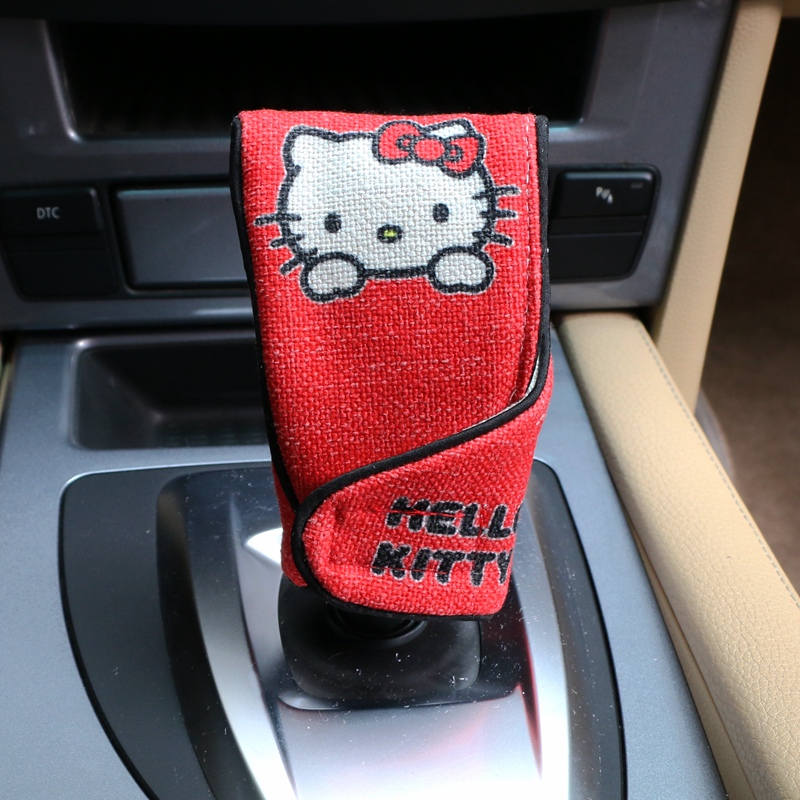 ซานริโอ เฮลโล คิตตี้ ที่หุ้มหั - Car Accessories Girl บทวิจารณ์และราคา