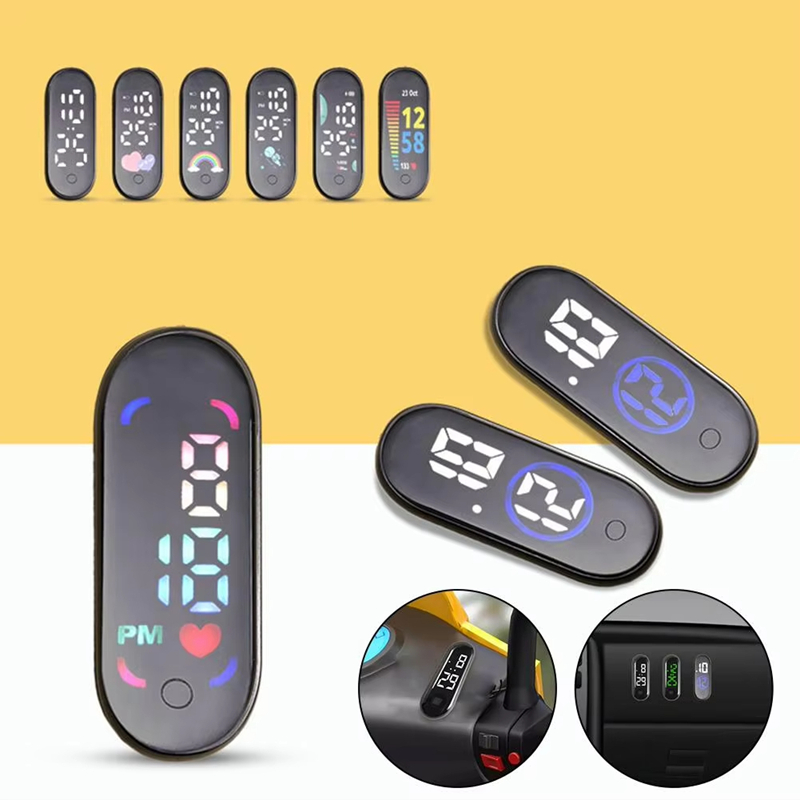 นาฬิกาติดรถยนต์เรืองแสง นาฬิกา - Car Accessories Workshop บทวิจารณ์และราคา