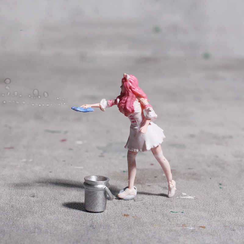 Mini Car Wash and Repair สาว 1 - Car Accessories Girl บทวิจารณ์และราคา