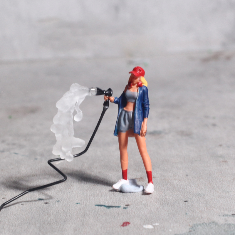 Mini Car Wash and Repair สาว 1 - Car Accessories Girl บทวิจารณ์และราคา