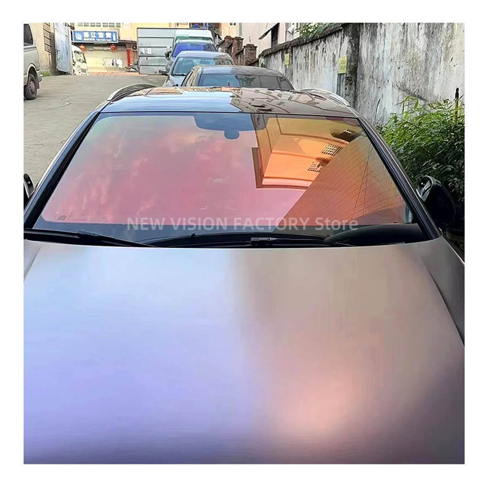 ฟิล์มติดกระจกรถยนต์สีแดงเขียวเ - Tinted Window Film บทวิจารณ์และราคา