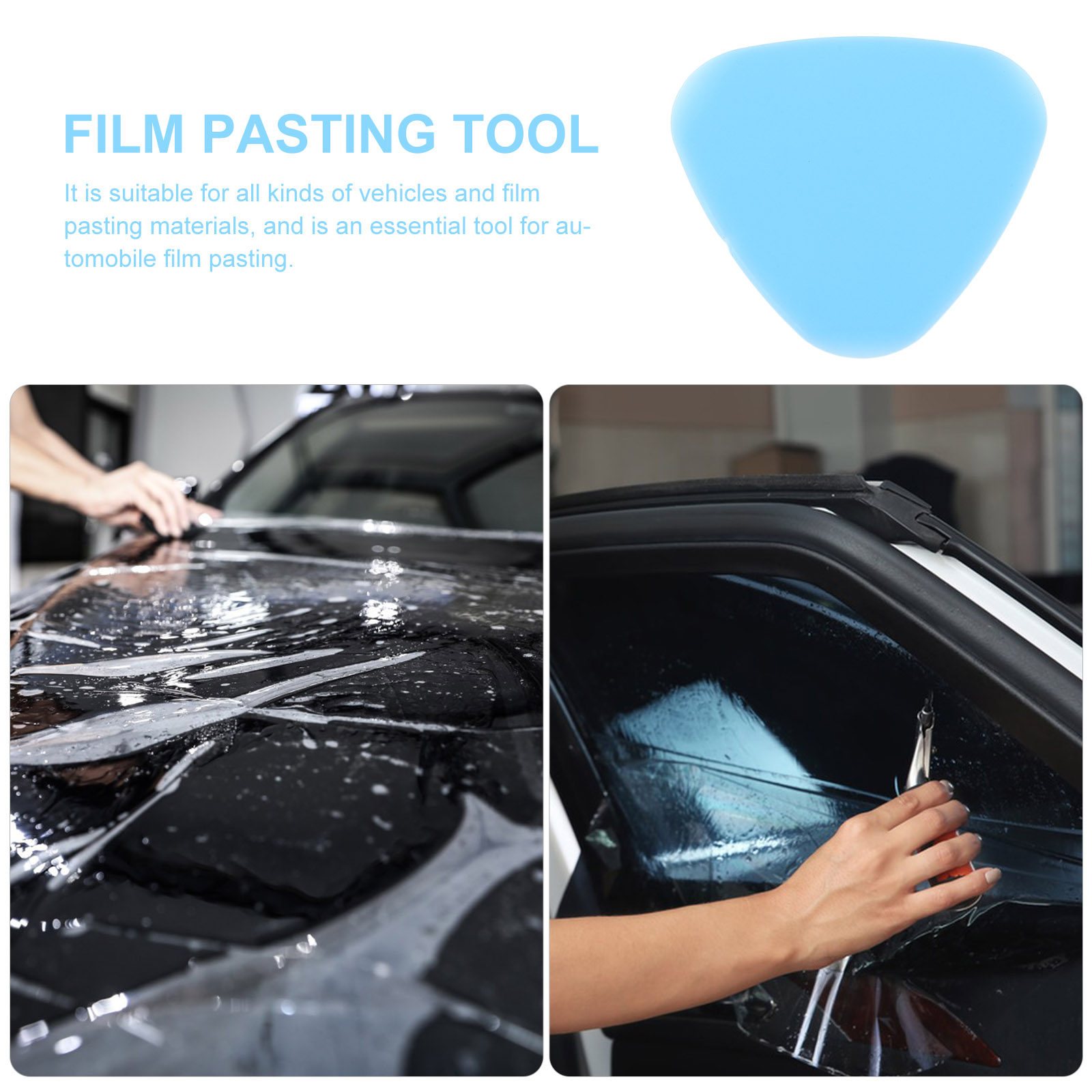 ชุดอุปกรณ์ติดฟิล์มกระจกรถยนต์  - Tinted Window Film บทวิจารณ์และราคา
