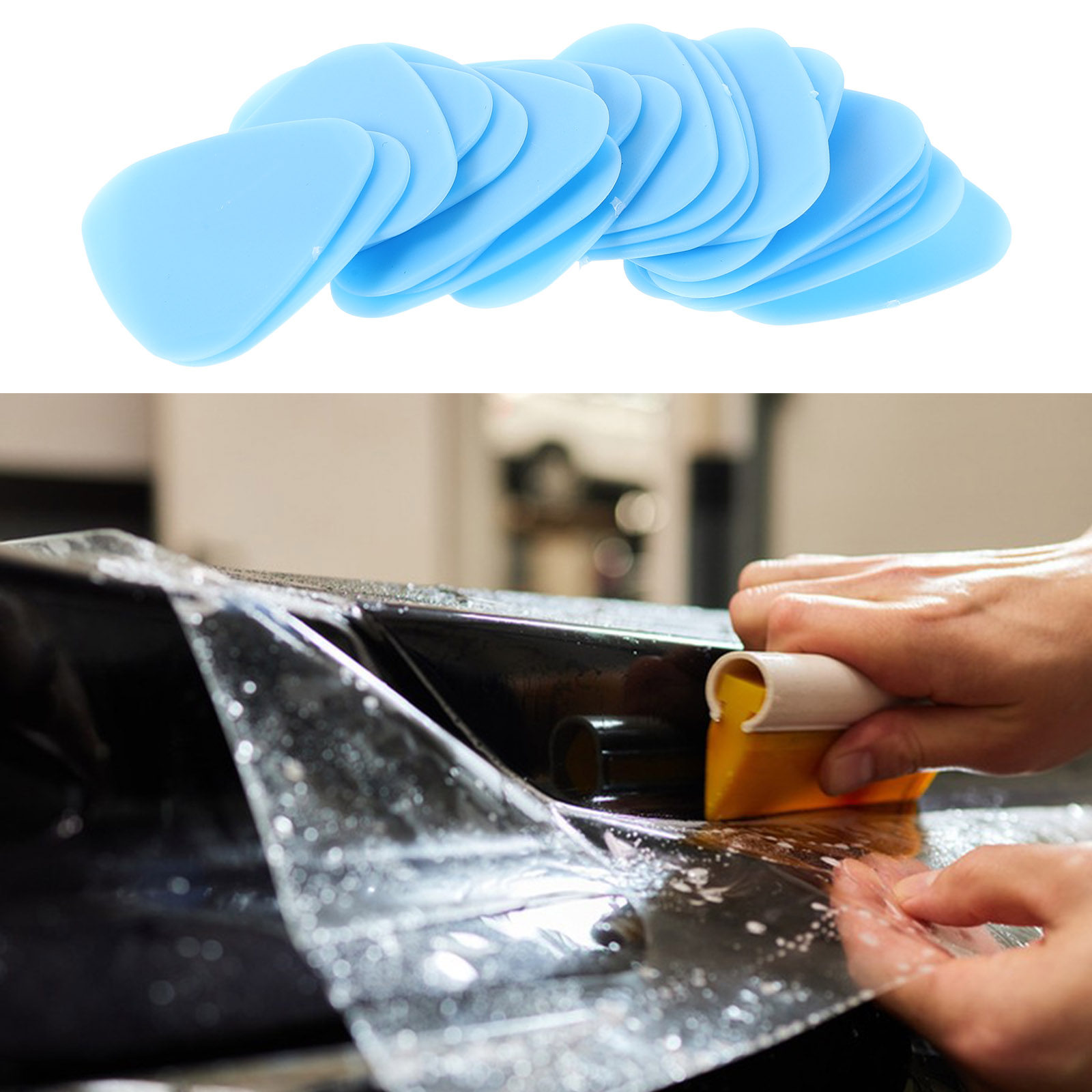 ชุดอุปกรณ์ติดฟิล์มกระจกรถยนต์  - Tinted Window Film บทวิจารณ์และราคา