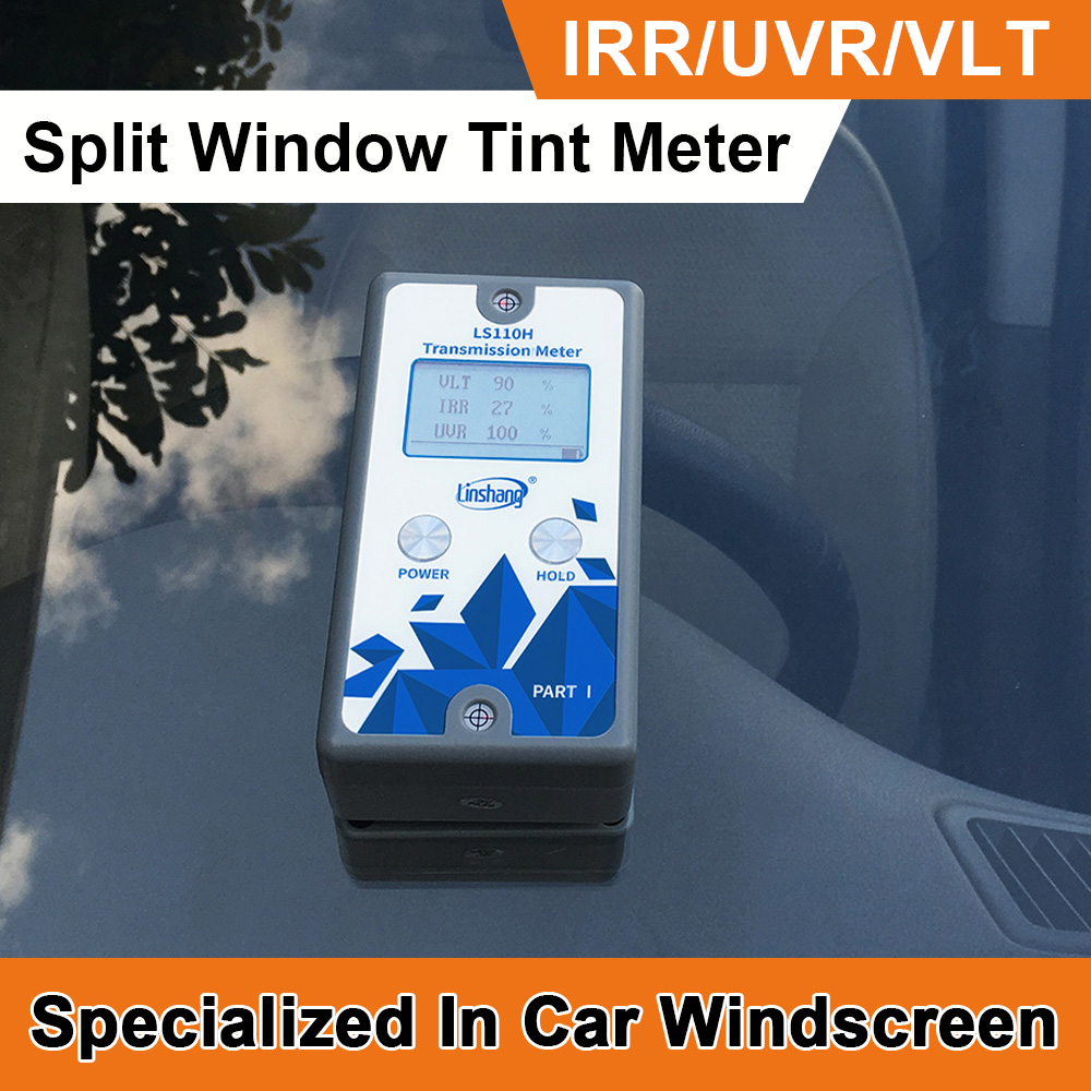 เครื่องวัดแสงผ่านกระจก LS110H  - Tinted Window Film บทวิจารณ์และราคา
