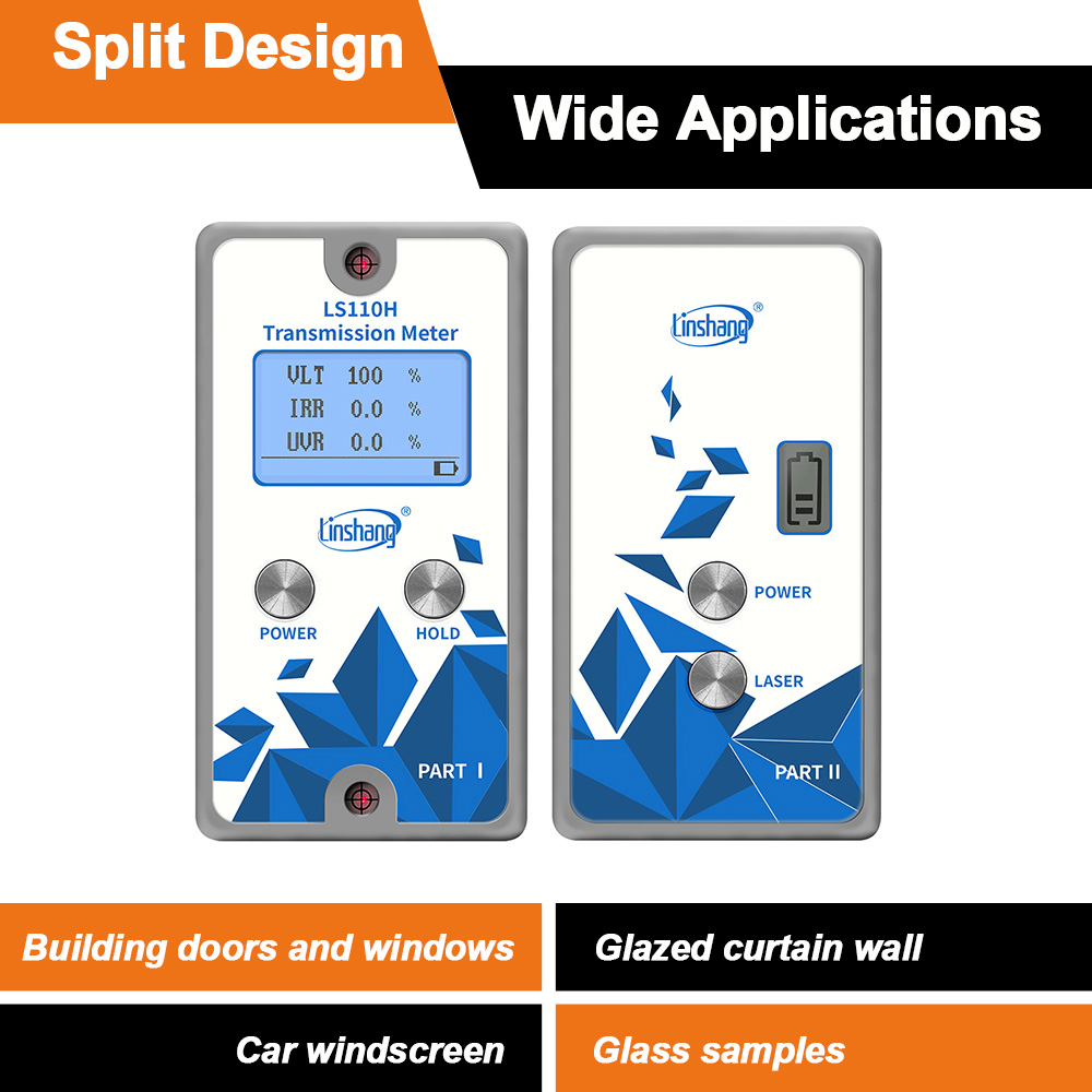 เครื่องวัดแสงผ่านกระจก LS110H  - Tinted Window Film บทวิจารณ์และราคา