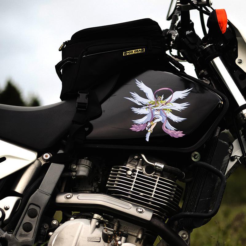 สติกเกอร์ติดรถดิจิมอนน่ารักแฟช - Car Accessories Japan บทวิจารณ์และราคา