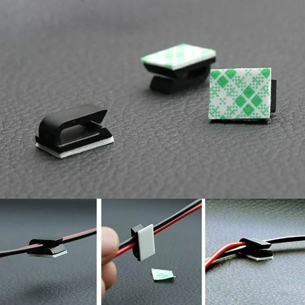 CLAMP Wire Organizer Self-กาวค - Car Accessories Tata Punch บทวิจารณ์และราคา