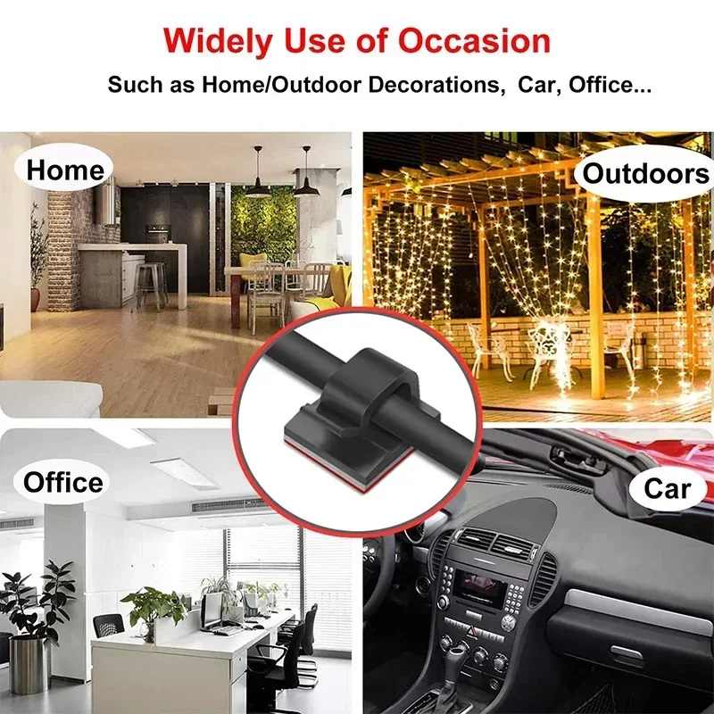 CLAMP Wire Organizer Self-กาวค - Car Accessories Tata Punch บทวิจารณ์และราคา