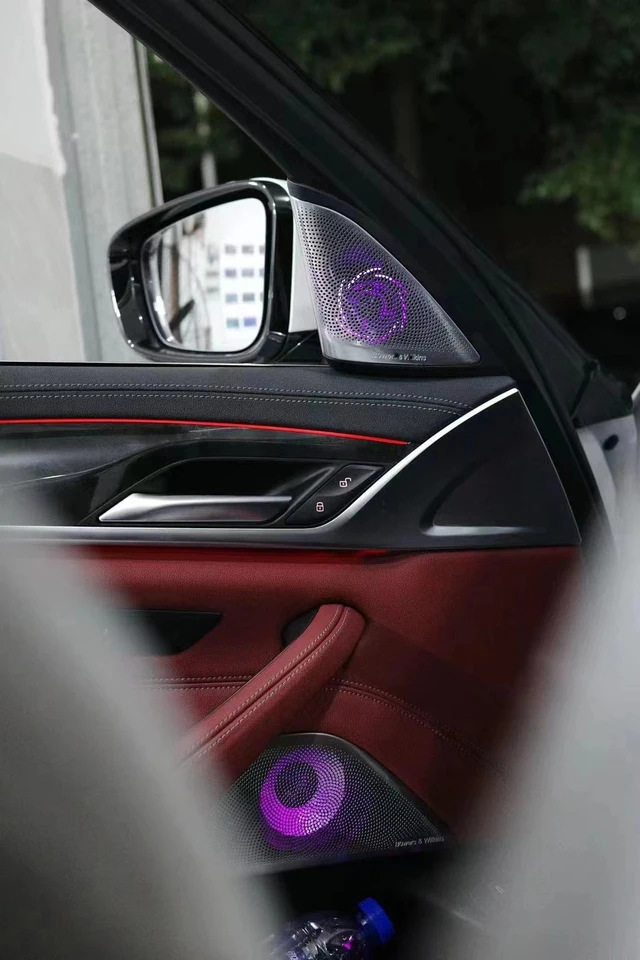 ชุดตกแต่งภายในรถยนต์ BMW ซีรีส - Car Accessories Light บทวิจารณ์และราคา