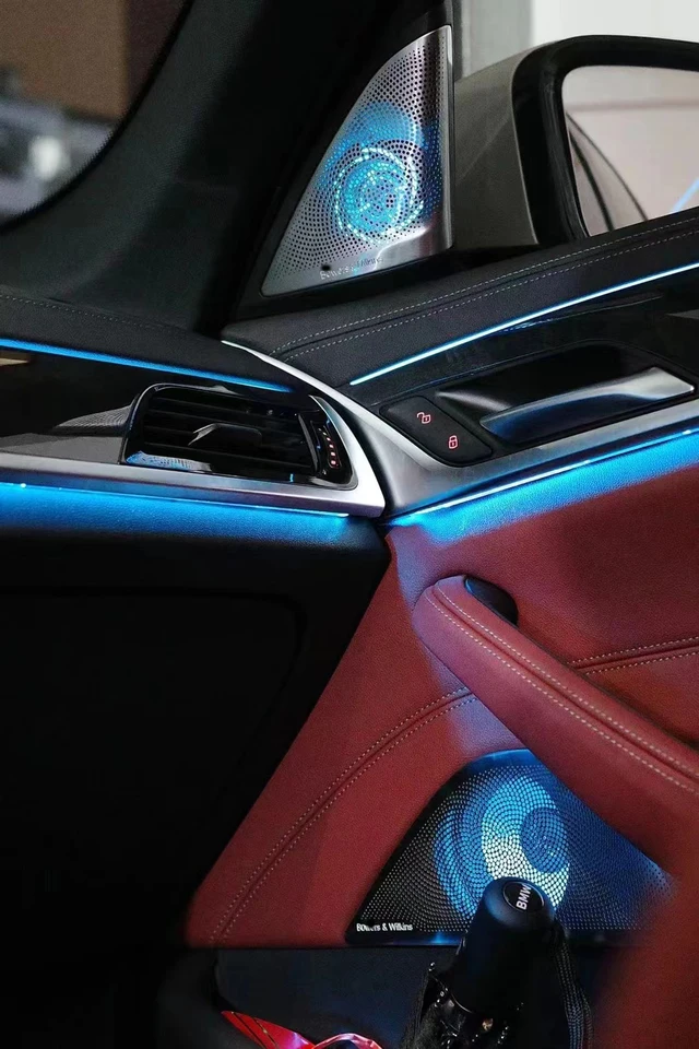 ชุดตกแต่งภายในรถยนต์ BMW ซีรีส - Car Accessories Light บทวิจารณ์และราคา
