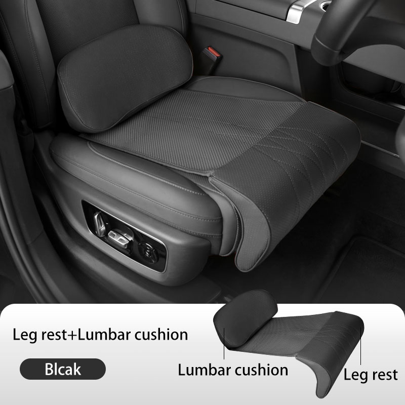 เบาะรองนั่งหนัง Nappa พร้อมที่ - Car Seat Cushion Memory Foam บทวิจารณ์และราคา