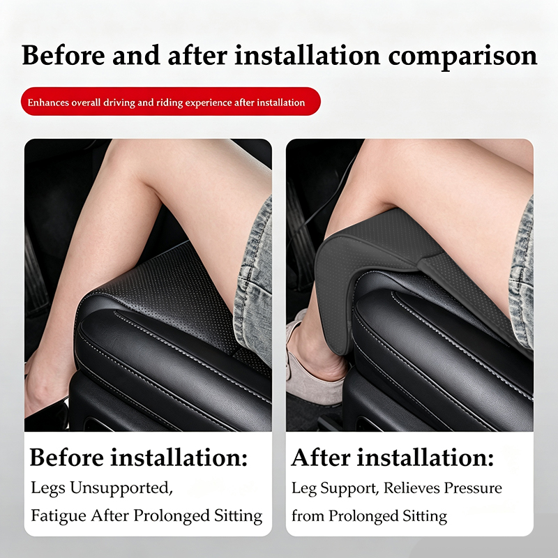 เบาะรองนั่งหนัง Nappa พร้อมที่ - Car Seat Cushion Memory Foam บทวิจารณ์และราคา