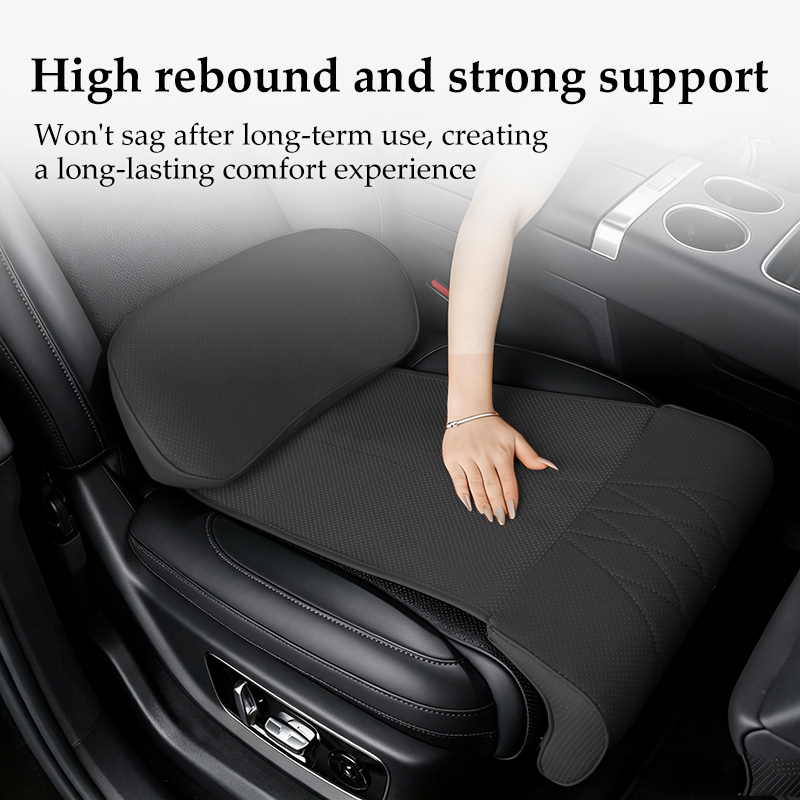 เบาะรองนั่งหนัง Nappa พร้อมที่ - Car Seat Cushion Memory Foam บทวิจารณ์และราคา