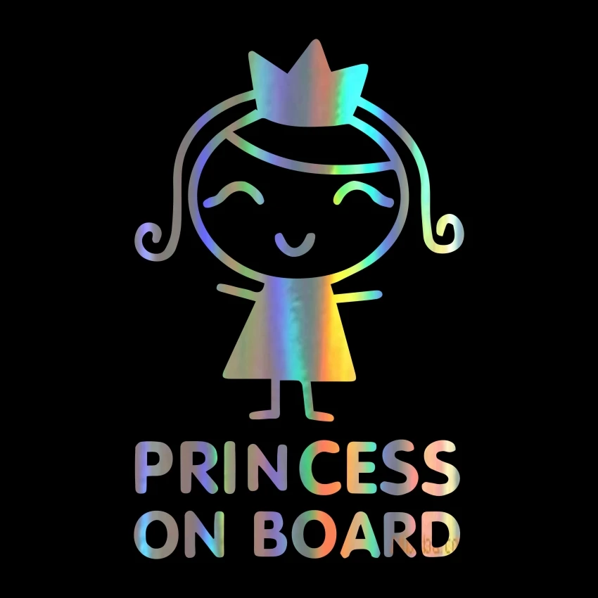สติกเกอร์รถยนต์บุคลิกภาพ Princ - Car Accessories Girl บทวิจารณ์และราคา