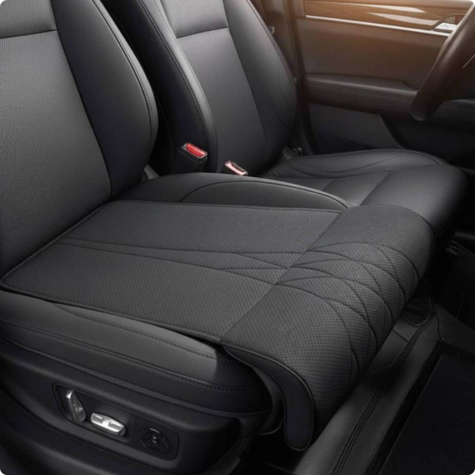 ที่ขยายเบาะนั่งคนขับ ที่ขยายเบ - Car Seat Cushion Memory Foam บทวิจารณ์และราคา