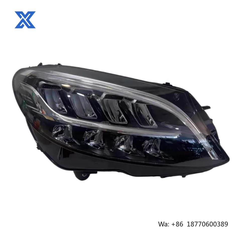 สำหรับไฟหน้า LED ของ Mercedes- - Car Accessories Light บทวิจารณ์และราคา