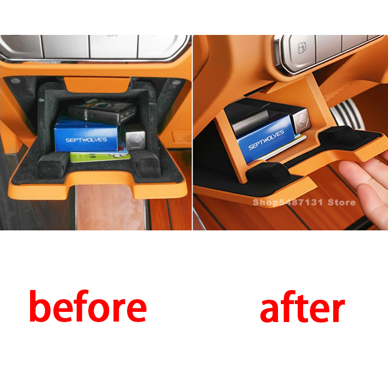 กล่องเก็บของในรถยนต์แบบซิลิโคน - Car Accessories Under 500 บทวิจารณ์และราคา