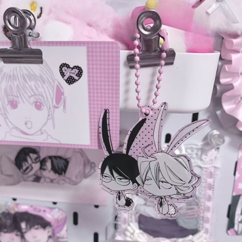 พวงกุญแจอะคริลิก Doukyusei Saj - Car Accessories Japan บทวิจารณ์และราคา