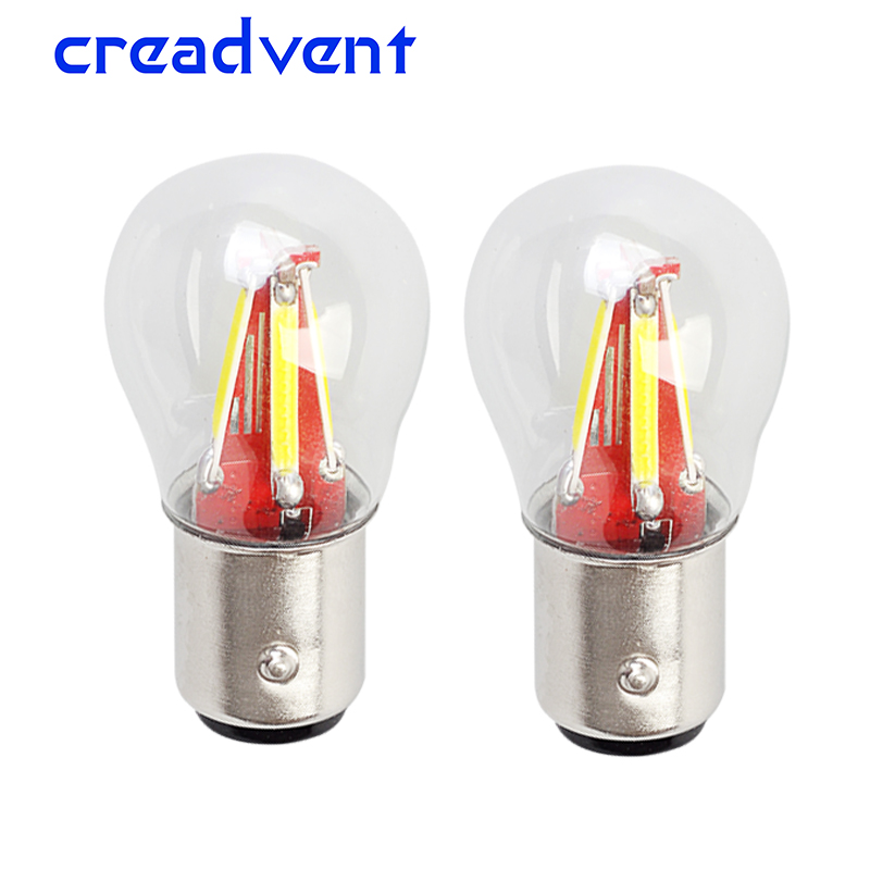 2pcs 4 Filament LED Super Brig - Car Accessories Light บทวิจารณ์และราคา