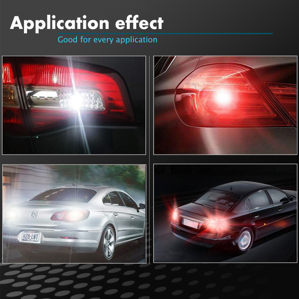 2pcs 4 Filament LED Super Brig - Car Accessories Light บทวิจารณ์และราคา