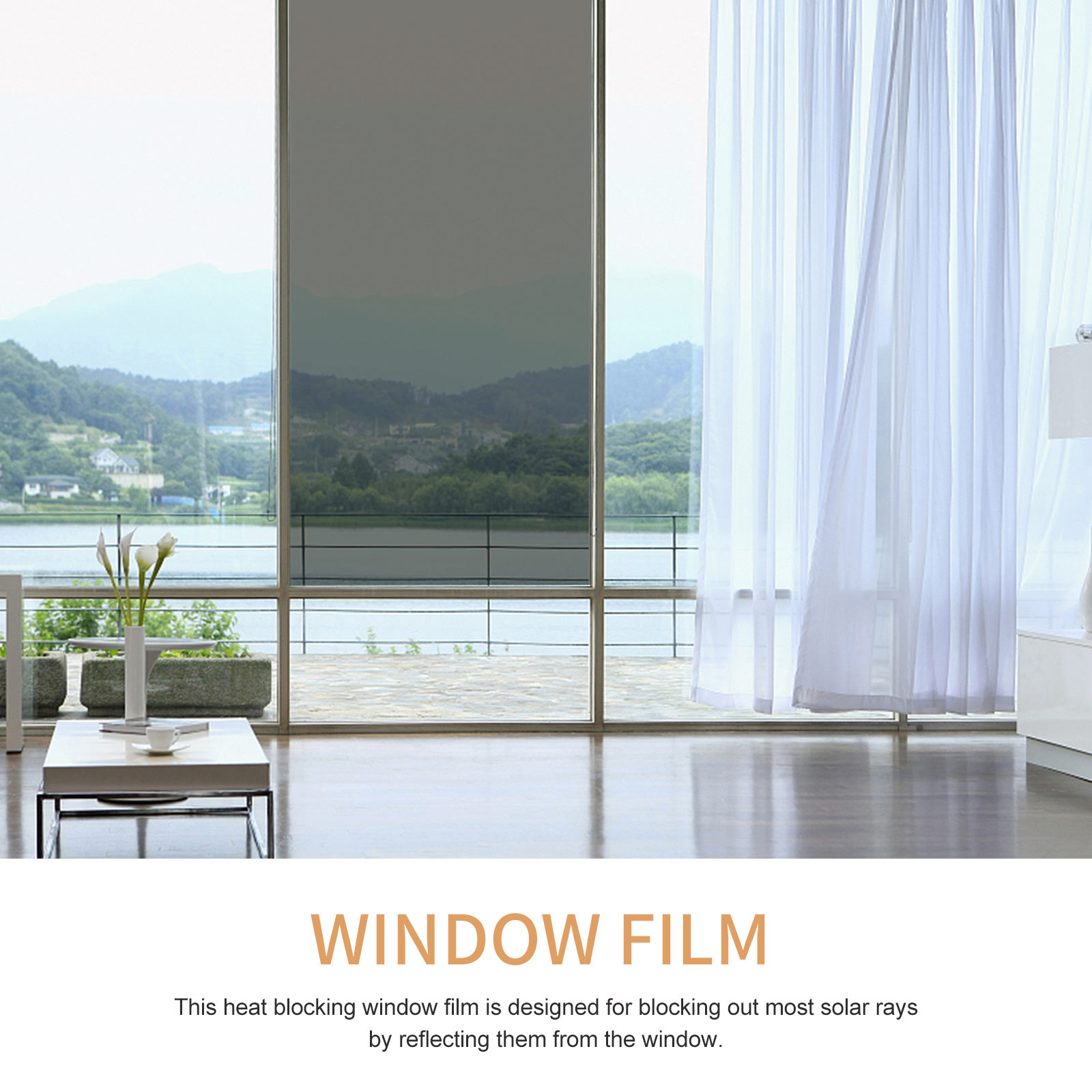 ฟิล์มกรองแสงแบบวันเวย์สำหรับคว - Tinted Window Film บทวิจารณ์และราคา