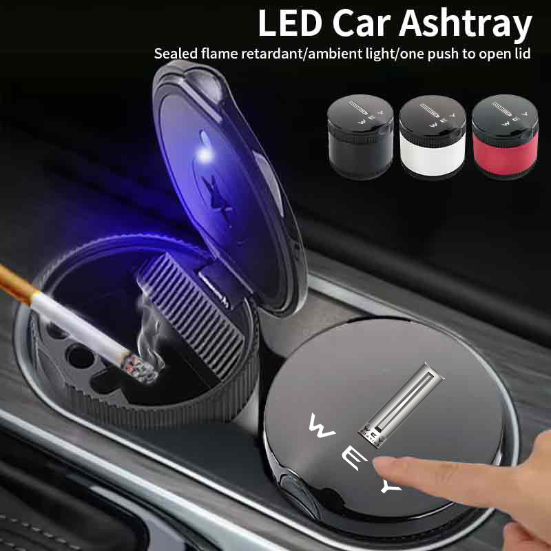 ที่เขี่ยบุหรี่ LED สำหรับรถยนต - Car Accessories Under 500 บทวิจารณ์และราคา