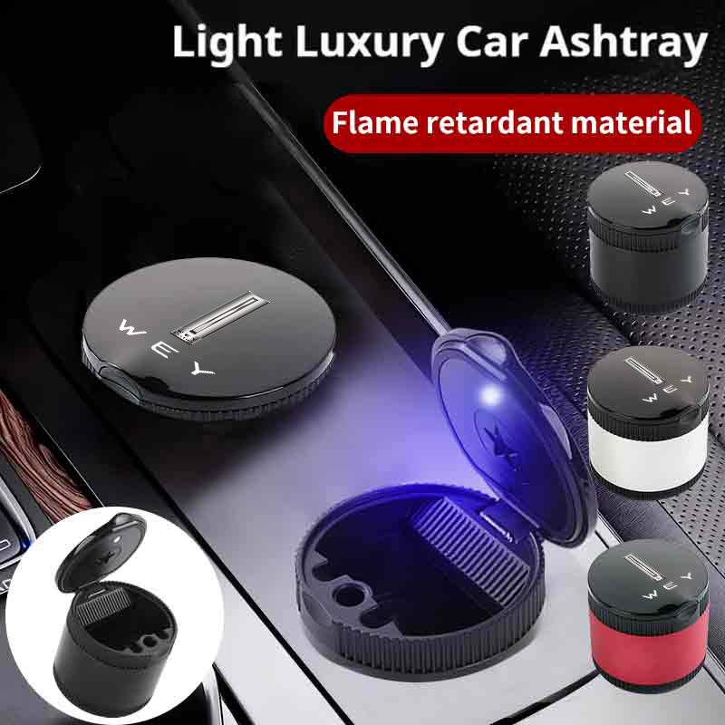 ที่เขี่ยบุหรี่ LED สำหรับรถยนต - Car Accessories Under 500 บทวิจารณ์และราคา