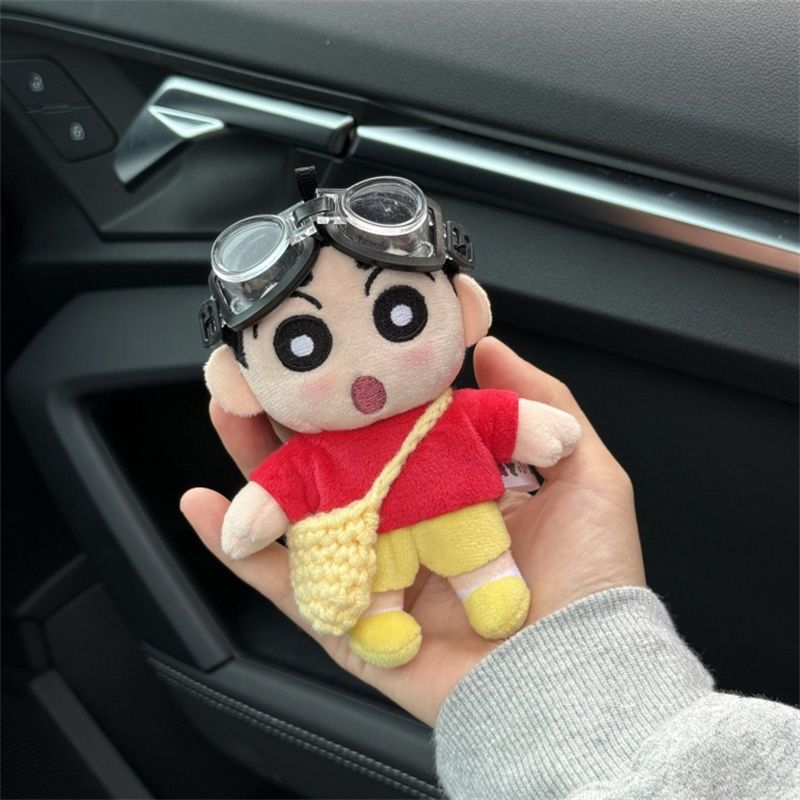 พวงกุญแจชินจังน่ารักแบบใหม่ กร - Car Accessories Japan บทวิจารณ์และราคา