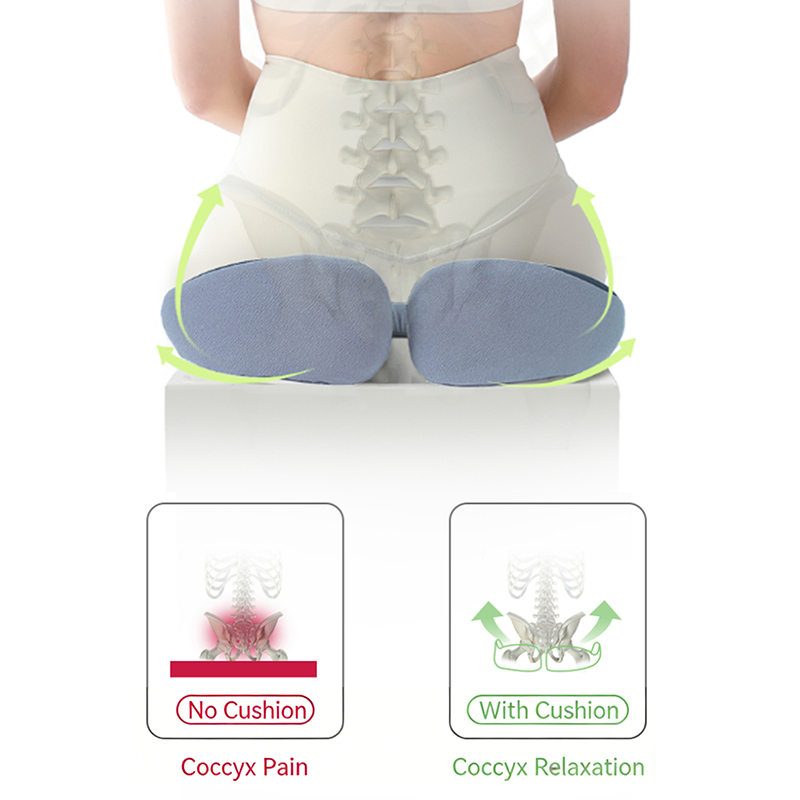 เบาะรองนั่งในรถยนต์แบบพกพา ทำจ - Car Seat Cushion Memory Foam บทวิจารณ์และราคา