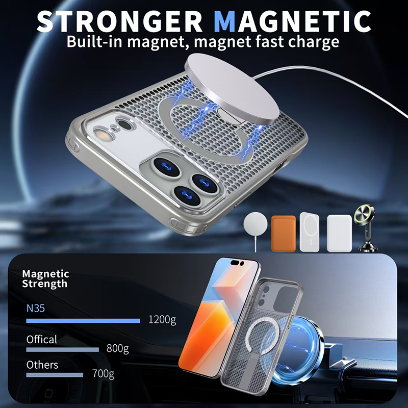 เคสโทรศัพท์แบบแม่เหล็กติดรถยนต - Car Phone Holder Magnetic บทวิจารณ์และราคา