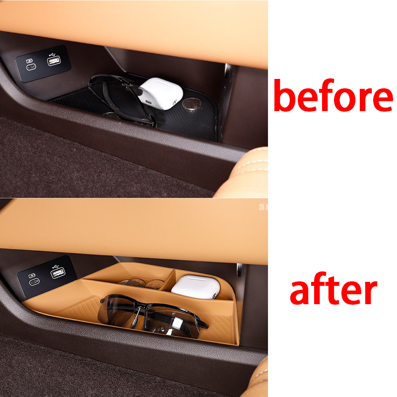 กล่องเก็บของใต้คอนโซลกลางรถยนต - Car Accessories Under 500 บทวิจารณ์และราคา