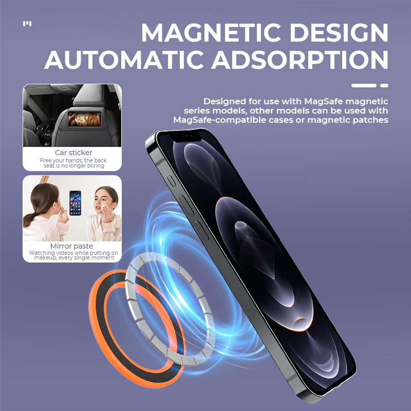 ที่ยึดโทรศัพท์แบบแม่เหล็กแรงสู - Car Phone Holder Magnetic บทวิจารณ์และราคา