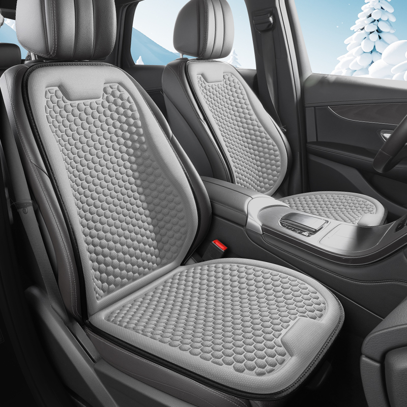เบาะรองนั่งในรถยนต์ - นุ่มสบาย - Car Seat Cushion Memory Foam บทวิจารณ์และราคา