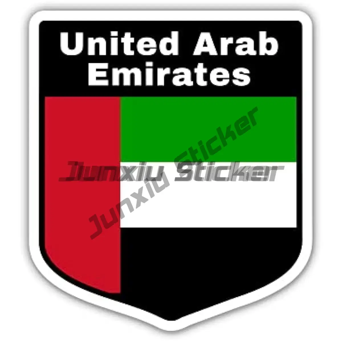 UAE ดูไบธงชาติสติกเกอร์ติดรถยน - Car Accessories In Dubai บทวิจารณ์และราคา