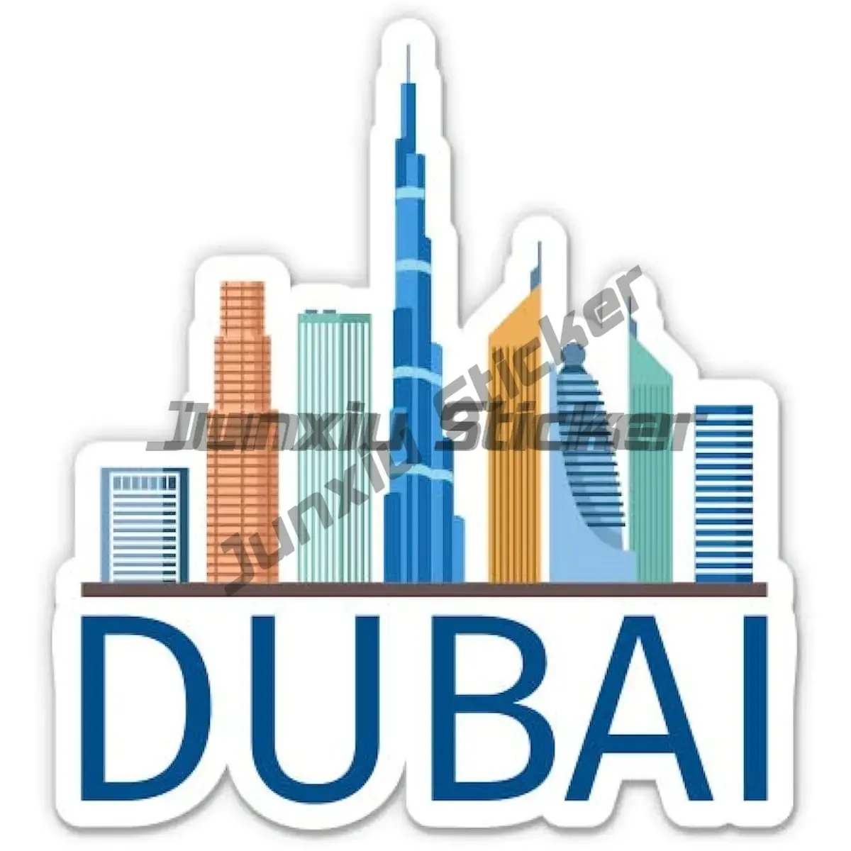 UAE ดูไบธงชาติสติกเกอร์ติดรถยน - Car Accessories In Dubai บทวิจารณ์และราคา