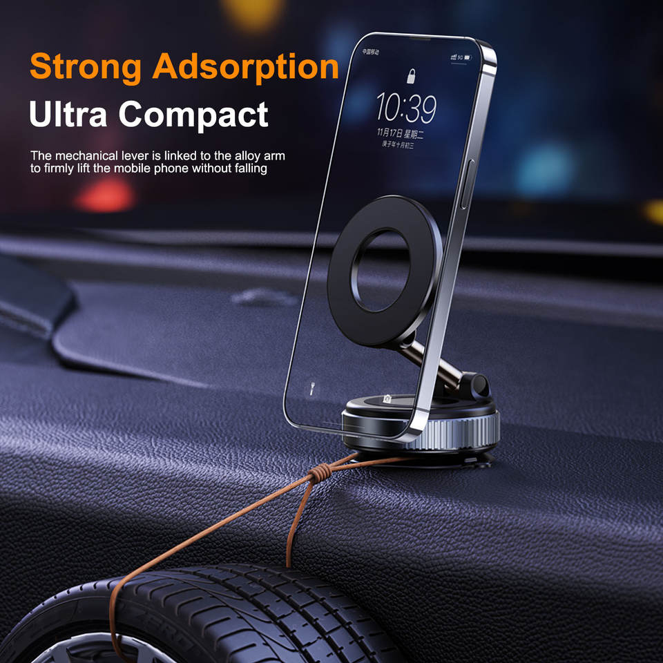 ที่วางโทรศัพท์แม่เหล็กแบบหมุนพ - Car Accessories Phone Holder บทวิจารณ์และราคา