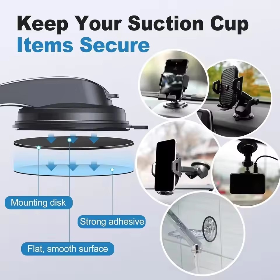 แผ่นยึดติดกระจกรถยนต์แบบดูดสุญ - Car Accessories Phone Holder บทวิจารณ์และราคา