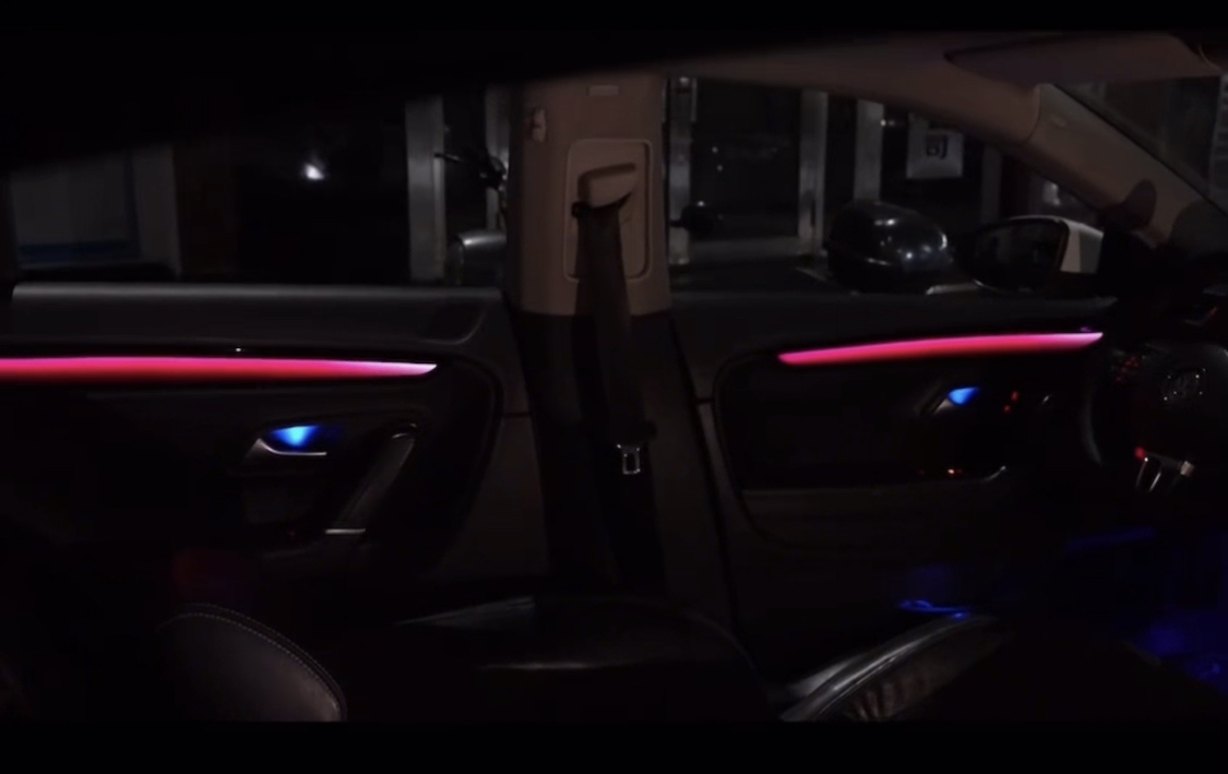 ไฟตกแต่งภายในรถยนต์รุ่น Overse - Car Accessories Light บทวิจารณ์และราคา