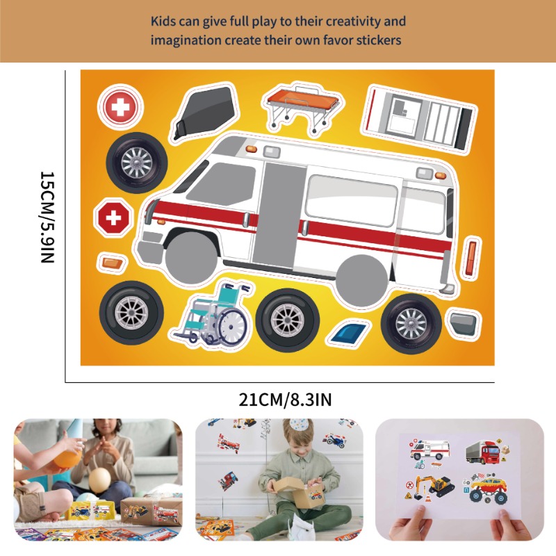 8 แผ่นวิศวกรรมยานพาหนะสติกเกอร - Car Accessories Girl บทวิจารณ์และราคา