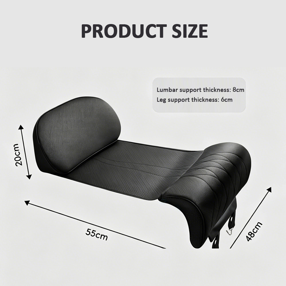 เบาะรองนั่งในรถยนต์ เมมโมรี่โฟ - Car Seat Cushion Memory Foam บทวิจารณ์และราคา